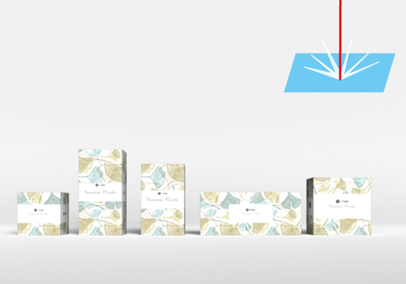 Doosjes met extra lasersnede bedrukken