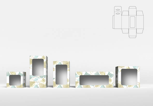 Doosjes met venster bedrukken