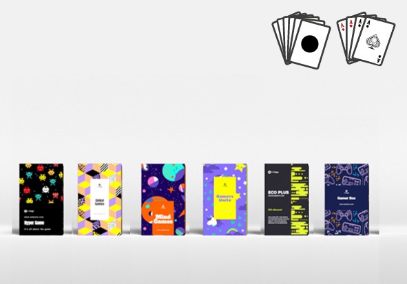 Doosjes voor kaartspel