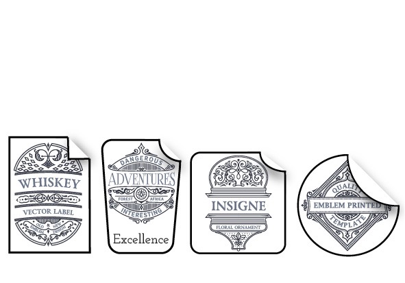 Zelfklevende etiketten bedrukken