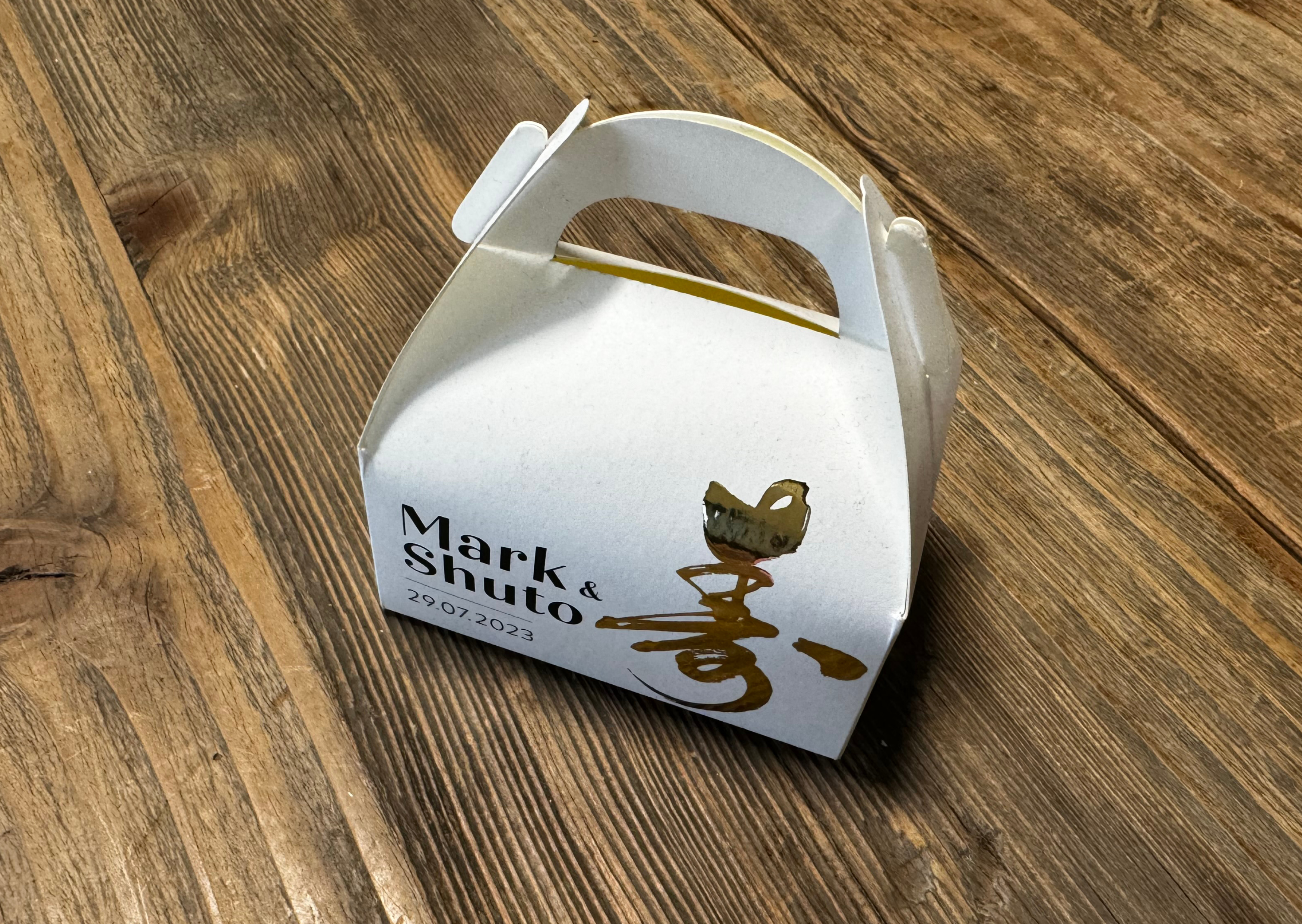 Doosje laten bedrukken