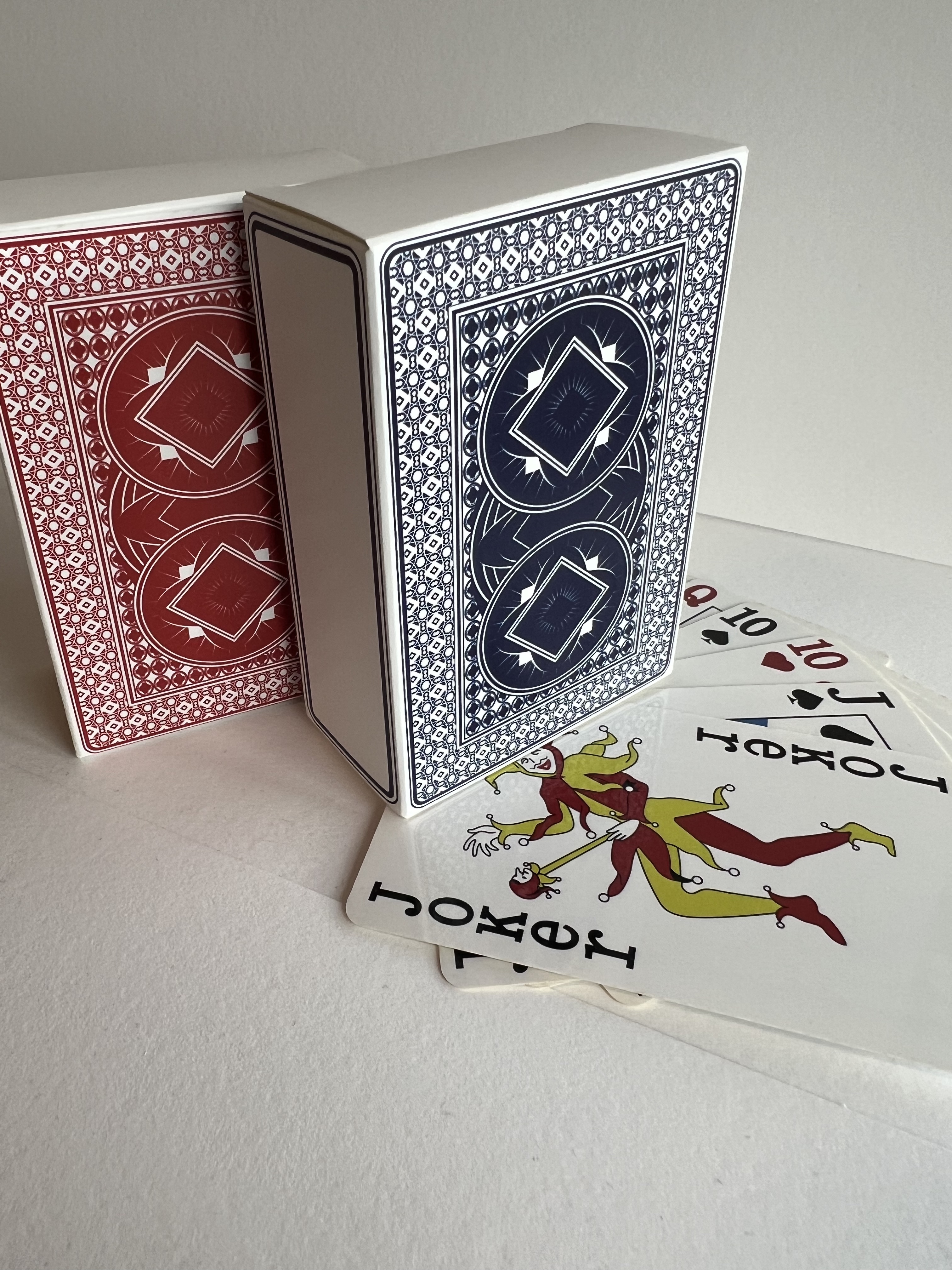 Speelkaartdoosjes en speelkaarten bedrukken