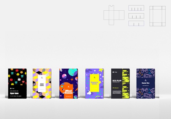 Binnendoosjes, interieurs en vakverdelers