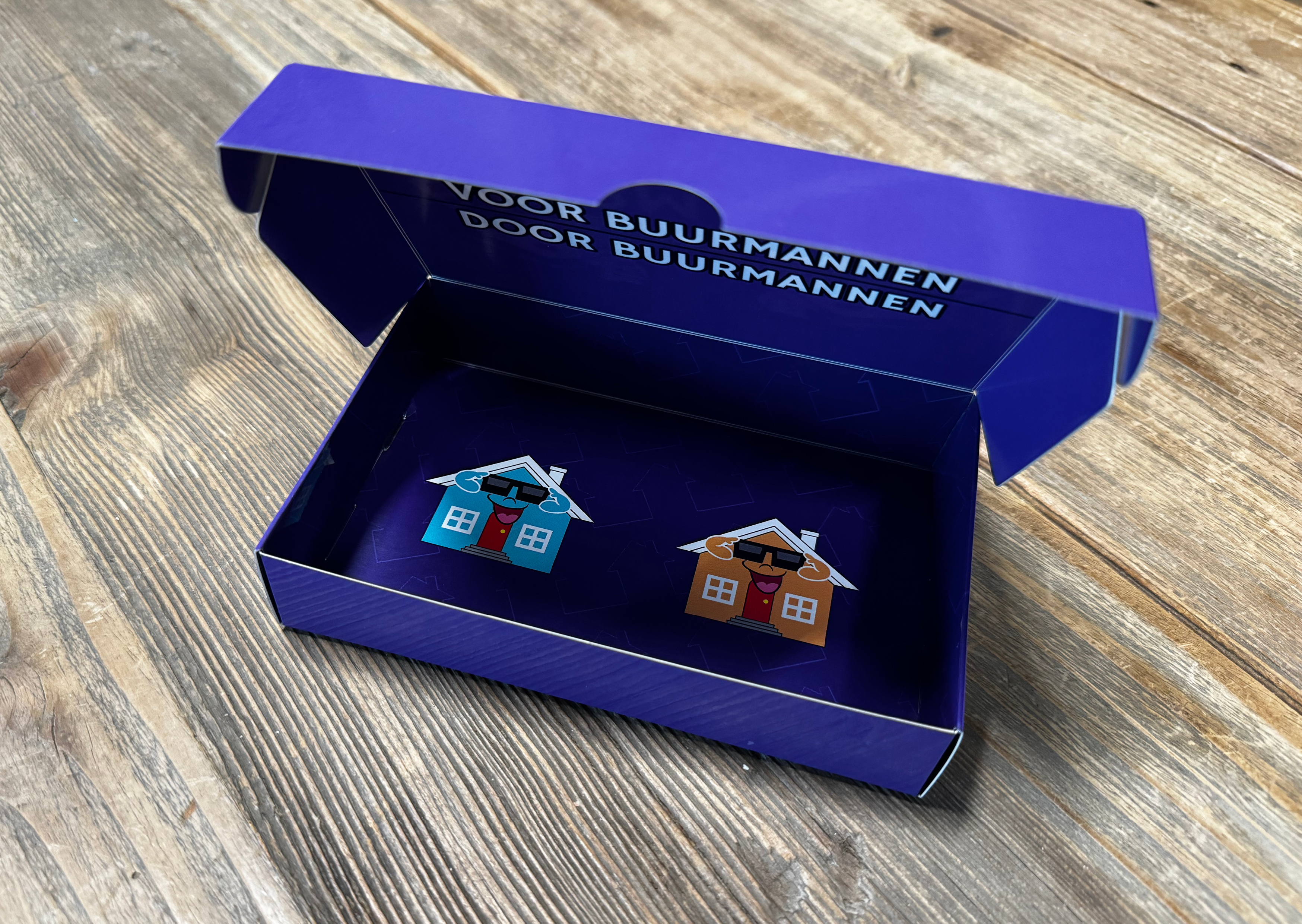 Klepdoosjes voor kaarten