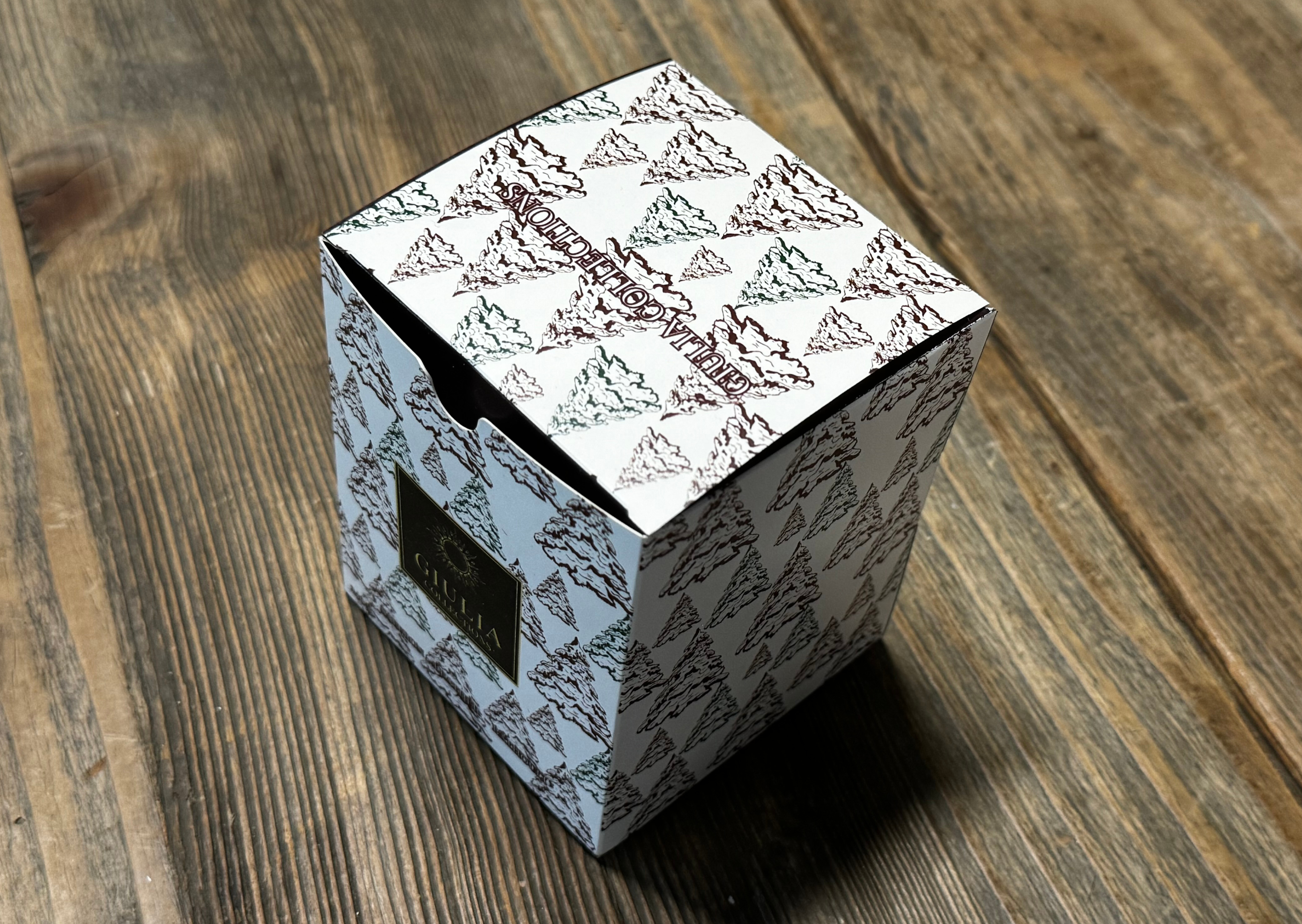 Kartonnen doosje bedrukken