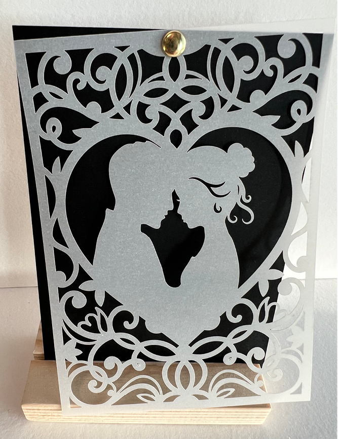 Laser trouwkaarten drukken